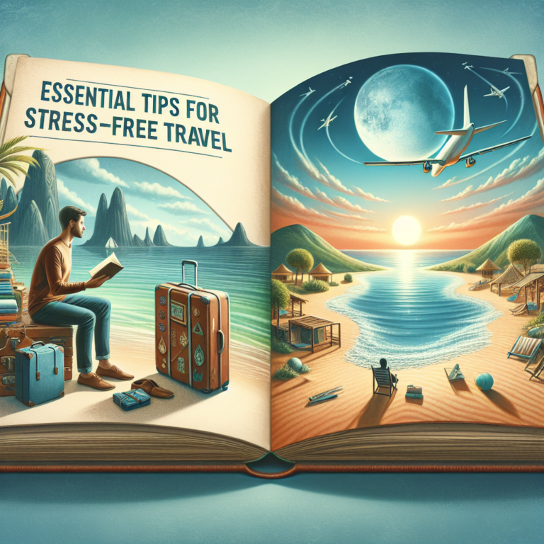 10 Essential Tips for Stress-Free Travel