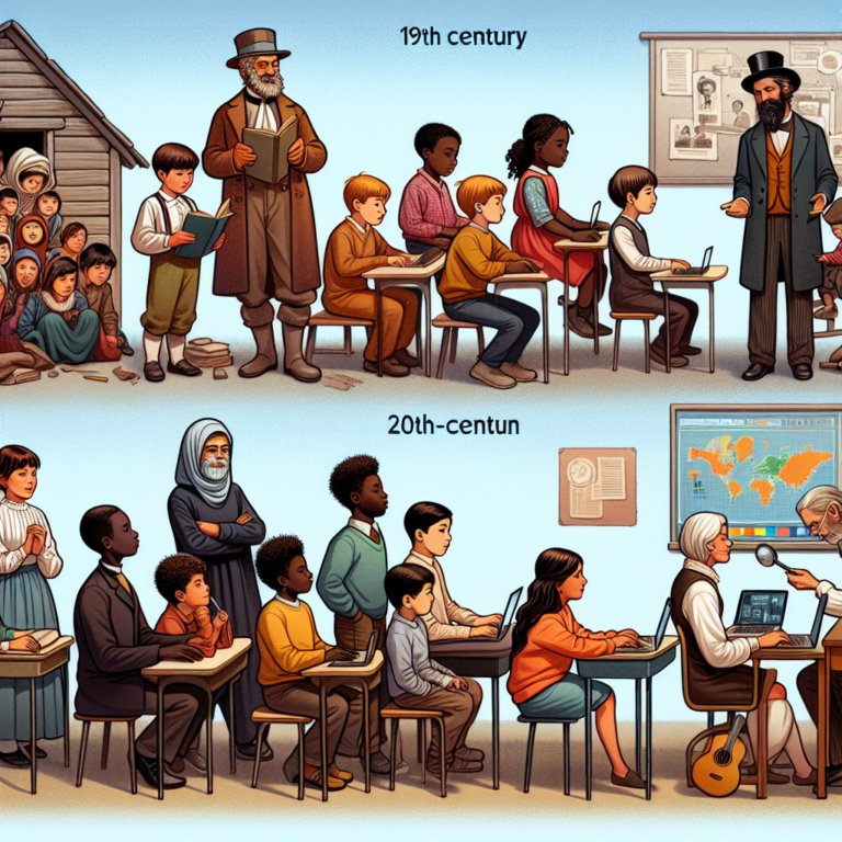 The Evolution of Education in Canada