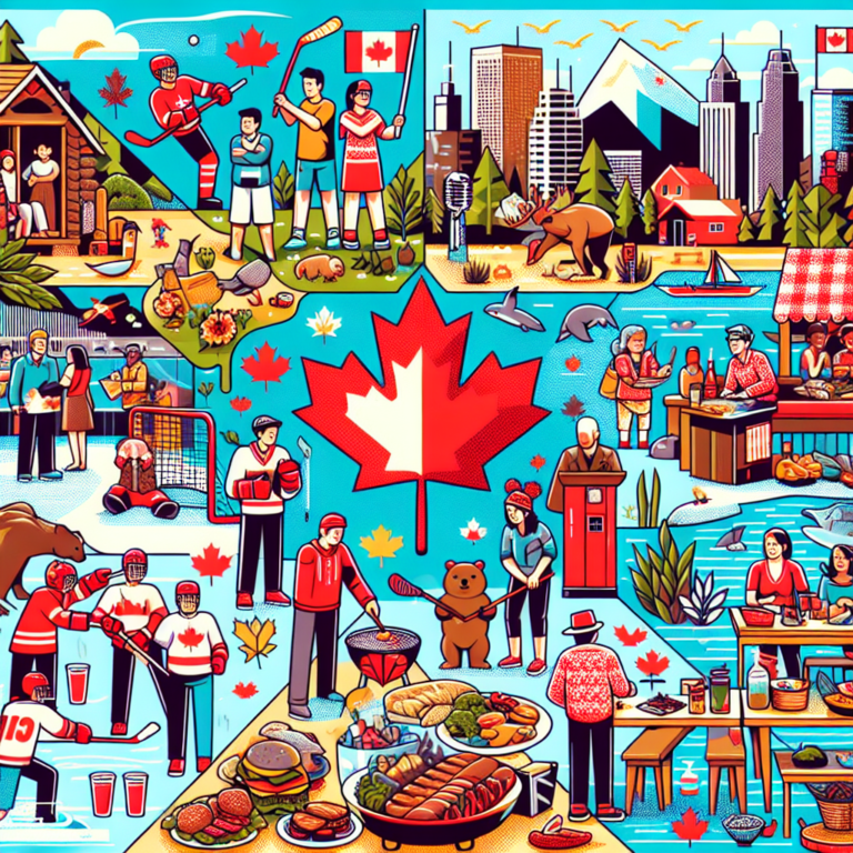 Canadian Lifestyle: A Cultural Mosaic