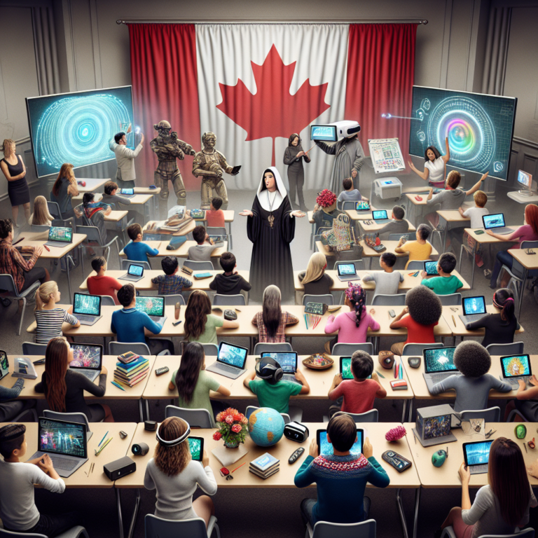 The Impact of Technology on Canadian Education