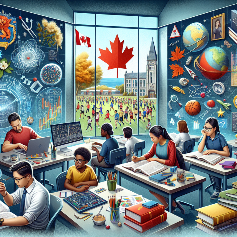 Key features of the Canadian education system