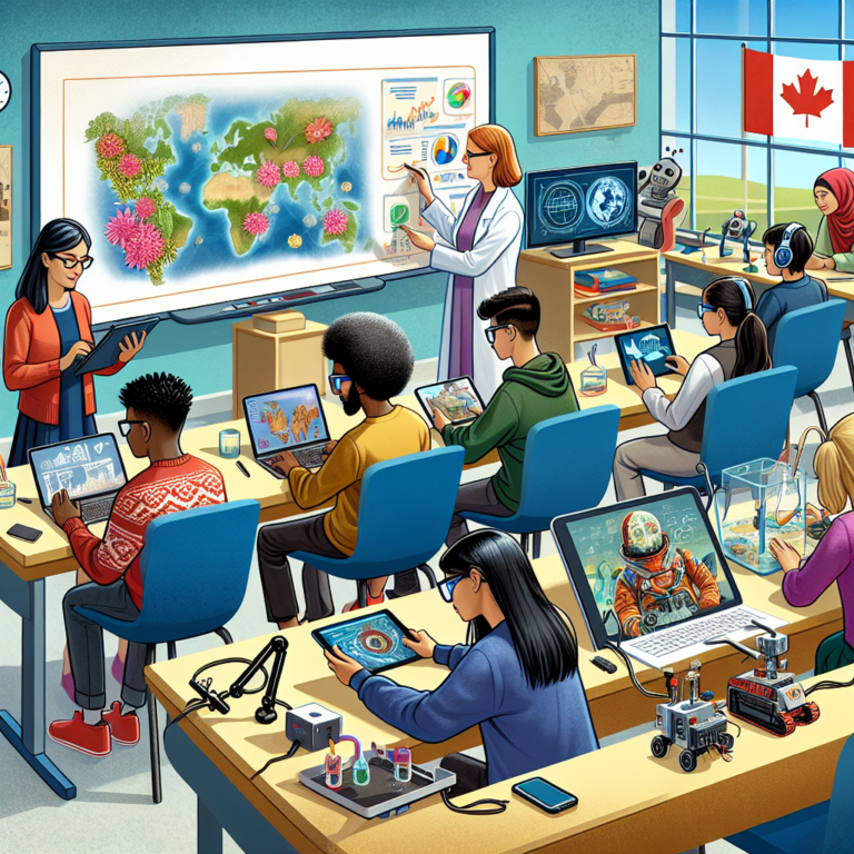 Innovations in Canadian Education Practices