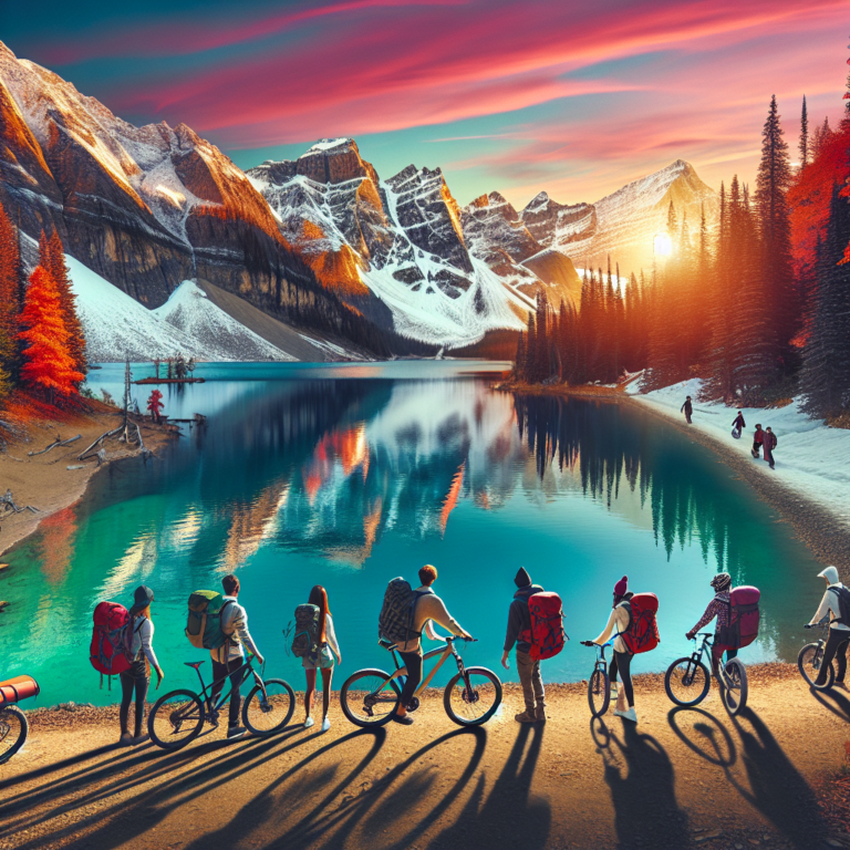 The rise of sustainable travel in Canada