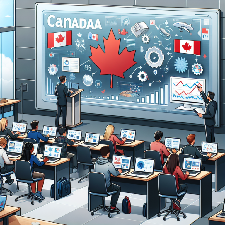 Canada’s Shift Towards Modern Education