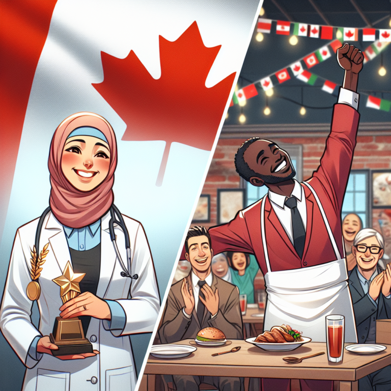 Success Stories of Canadian Immigrants