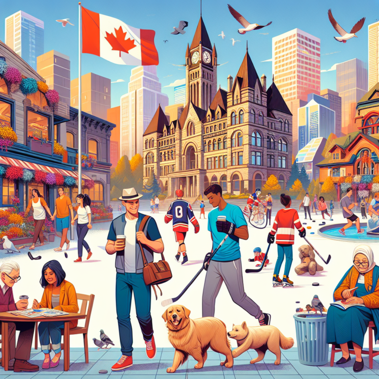 Canada: Where Lifestyle Meets Adventure