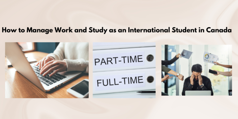 Can You Work While Studying in Canada as an International Student?