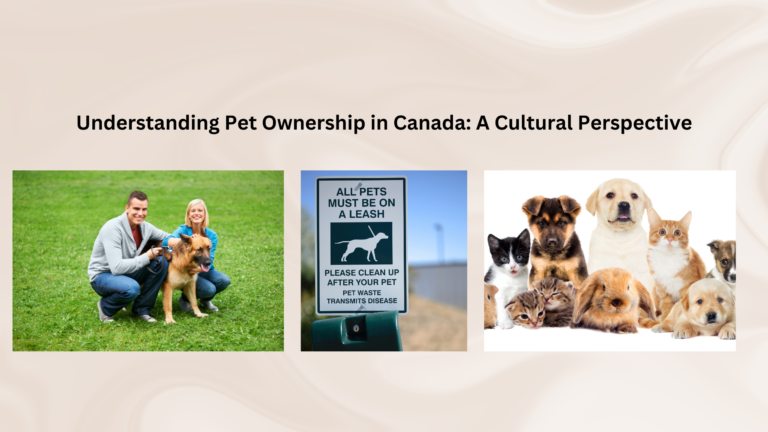 What is the Pet Ownership Culture Like in Canada?