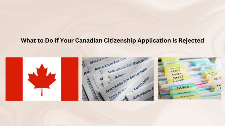 What Happens If My Canadian Citizenship Application Is Denied?