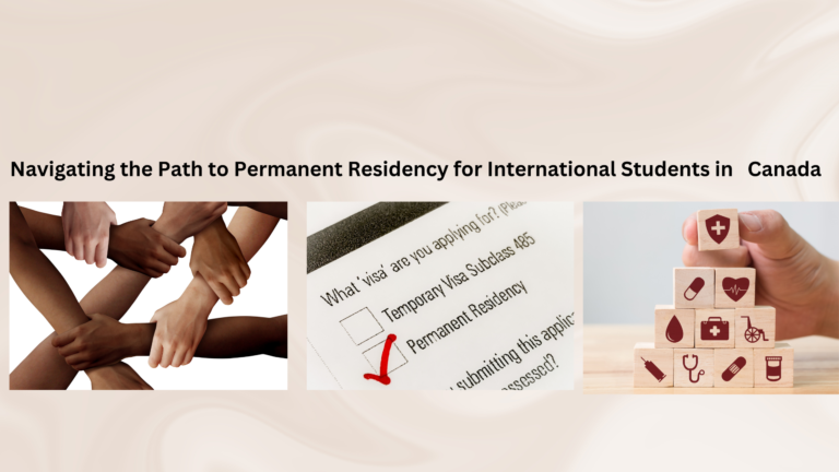 What is the Process for International Students to Obtain Permanent Residency After Studying in Canada?