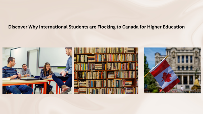 Why Do So Many International Students Choose to Study in Canada Over Other Countries?